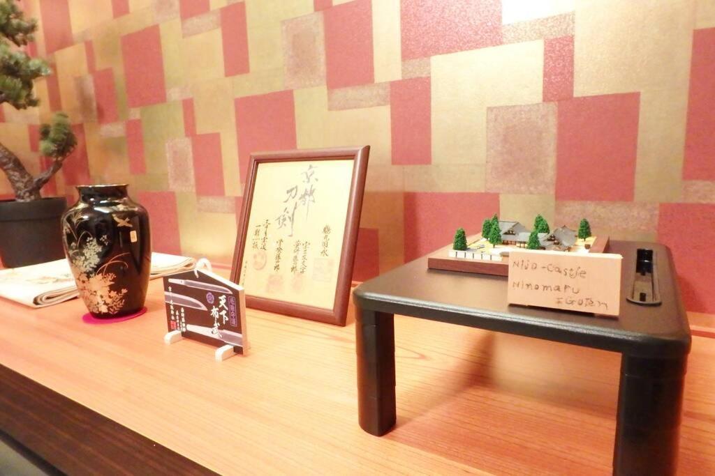 Bi-An Villa Kyoto Exteriör bild